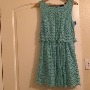 Francesca’s Collection Lace Dress